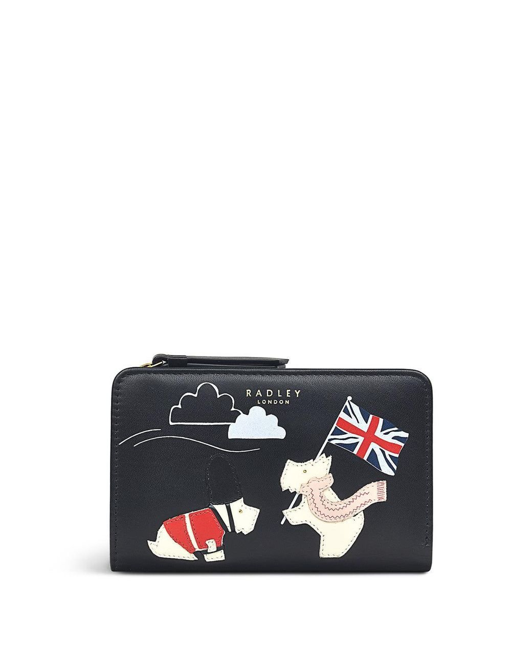 Radley Radley On Parade Medium Bifold Wallet in Black Lyst