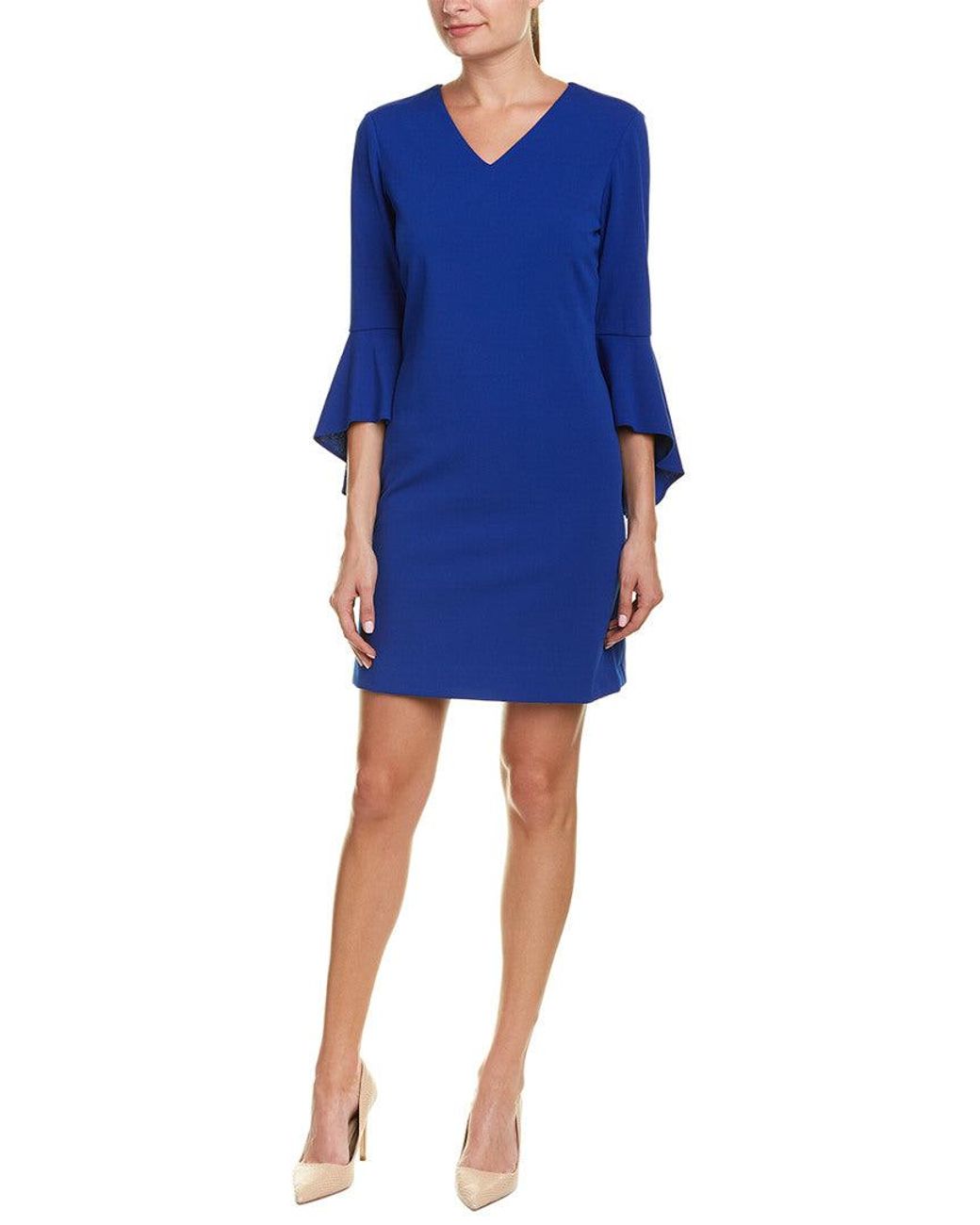 Tahari asl cheap sheath dress