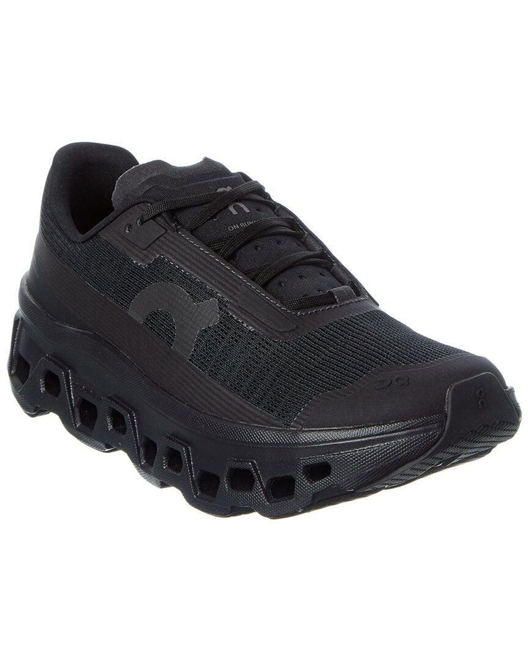 On Shoes Black Cloudmonster Void Sneaker
