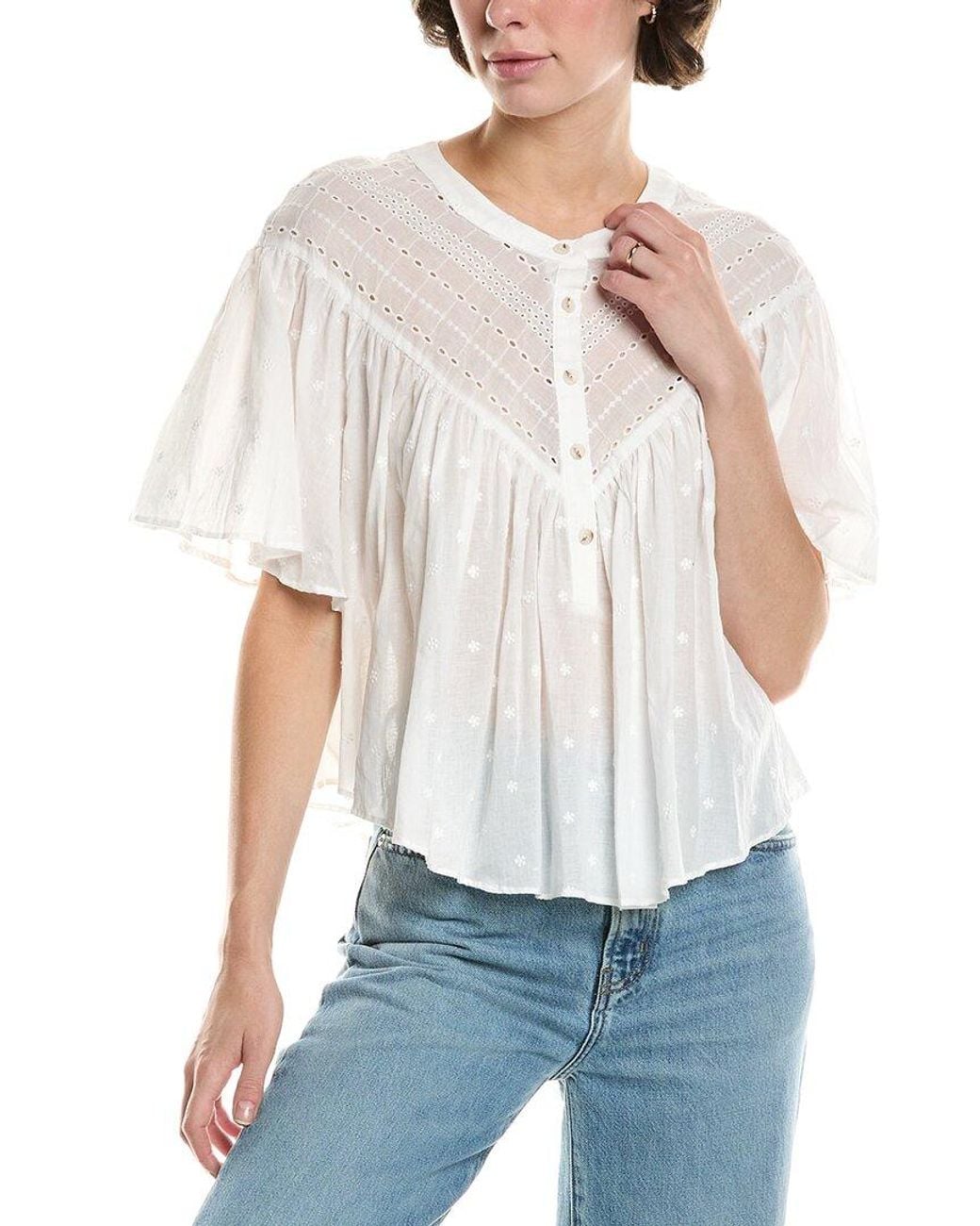 MEIVEN White Top