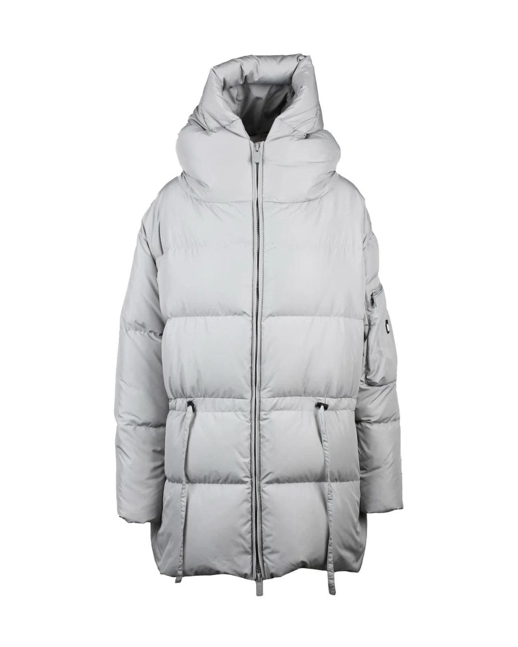 Bacon Gray Light Polyester Cloud 78 Down Jacket