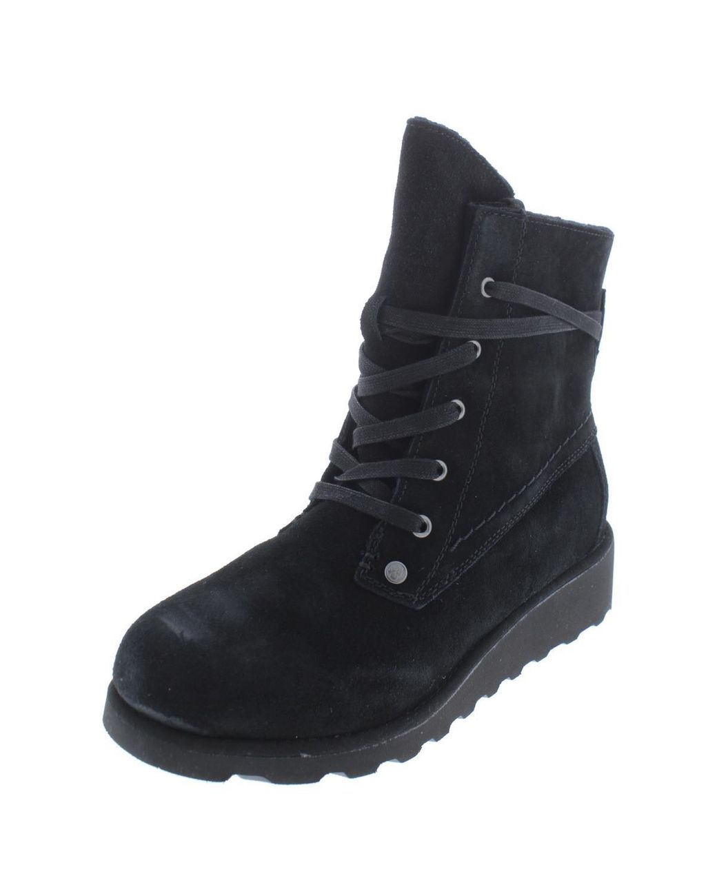 bearpaw krista boots gray