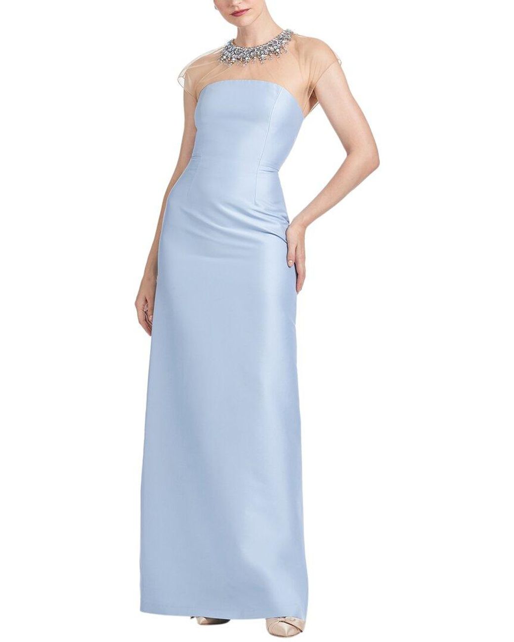 j mendel blue dress Deep Jersey One Shoulder Gown, NWT – THE WAY WE WORE Black Mid Century Dresser Color:Rust Orange YGroup_s83112