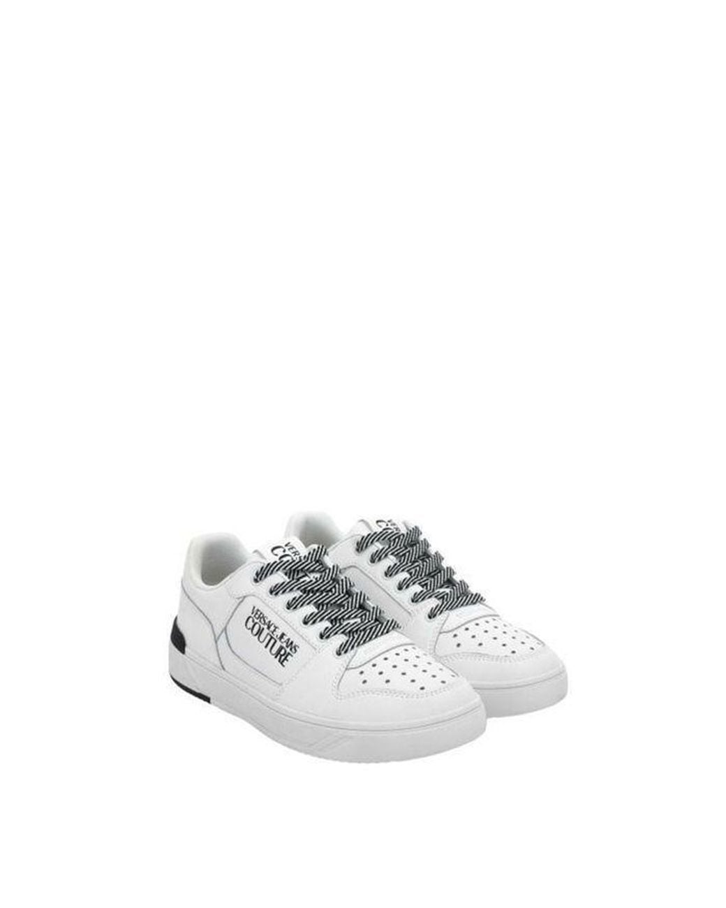 Versace White Starlight Sneakers for men