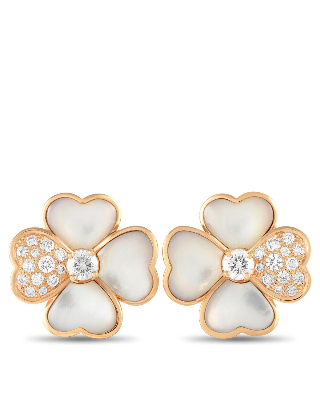 Van cleef deals earrings outlet