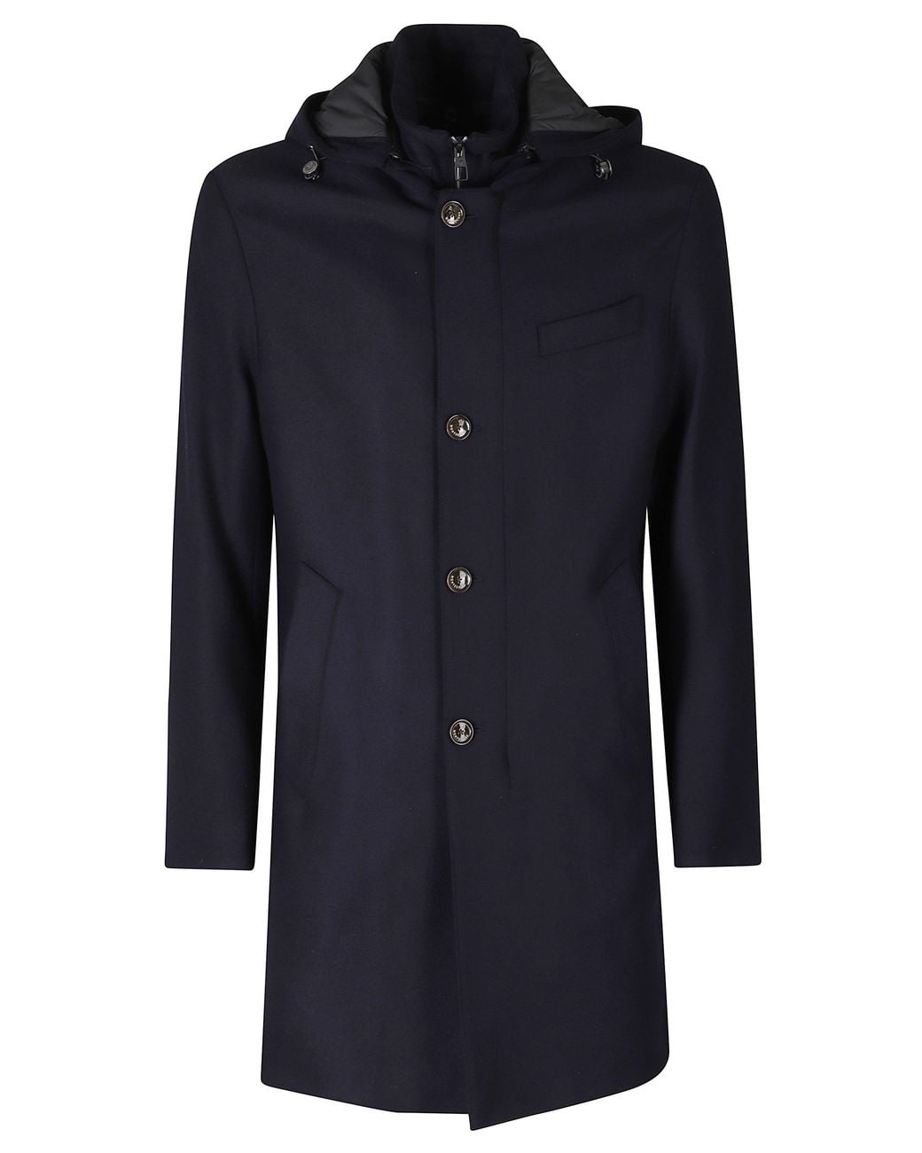 Montecore Blue Lightweight Down Padded Coat for men