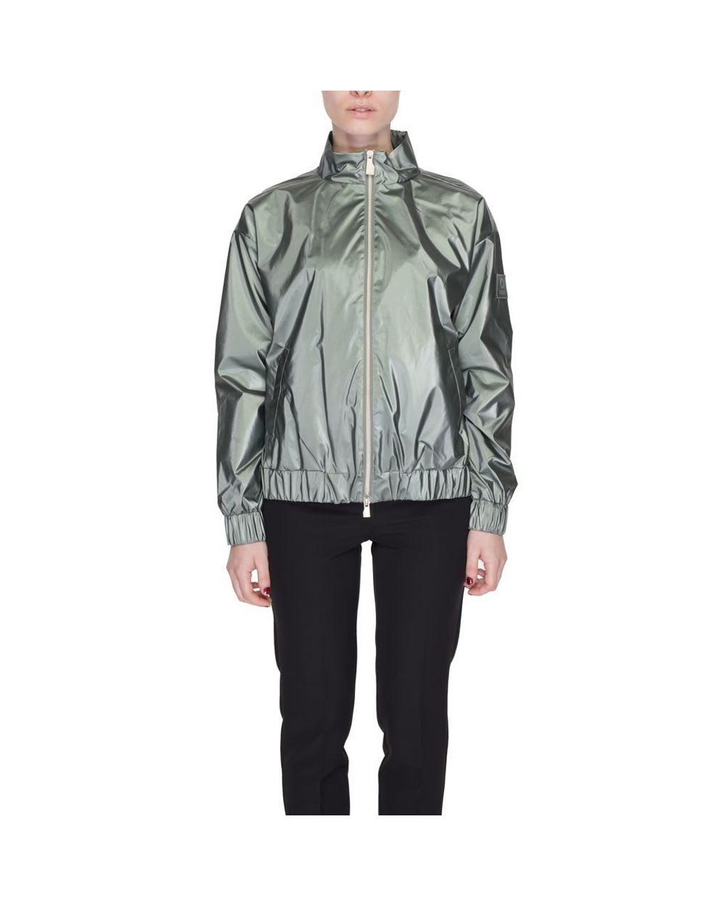 Suns Gray Polyester Shell Jacket