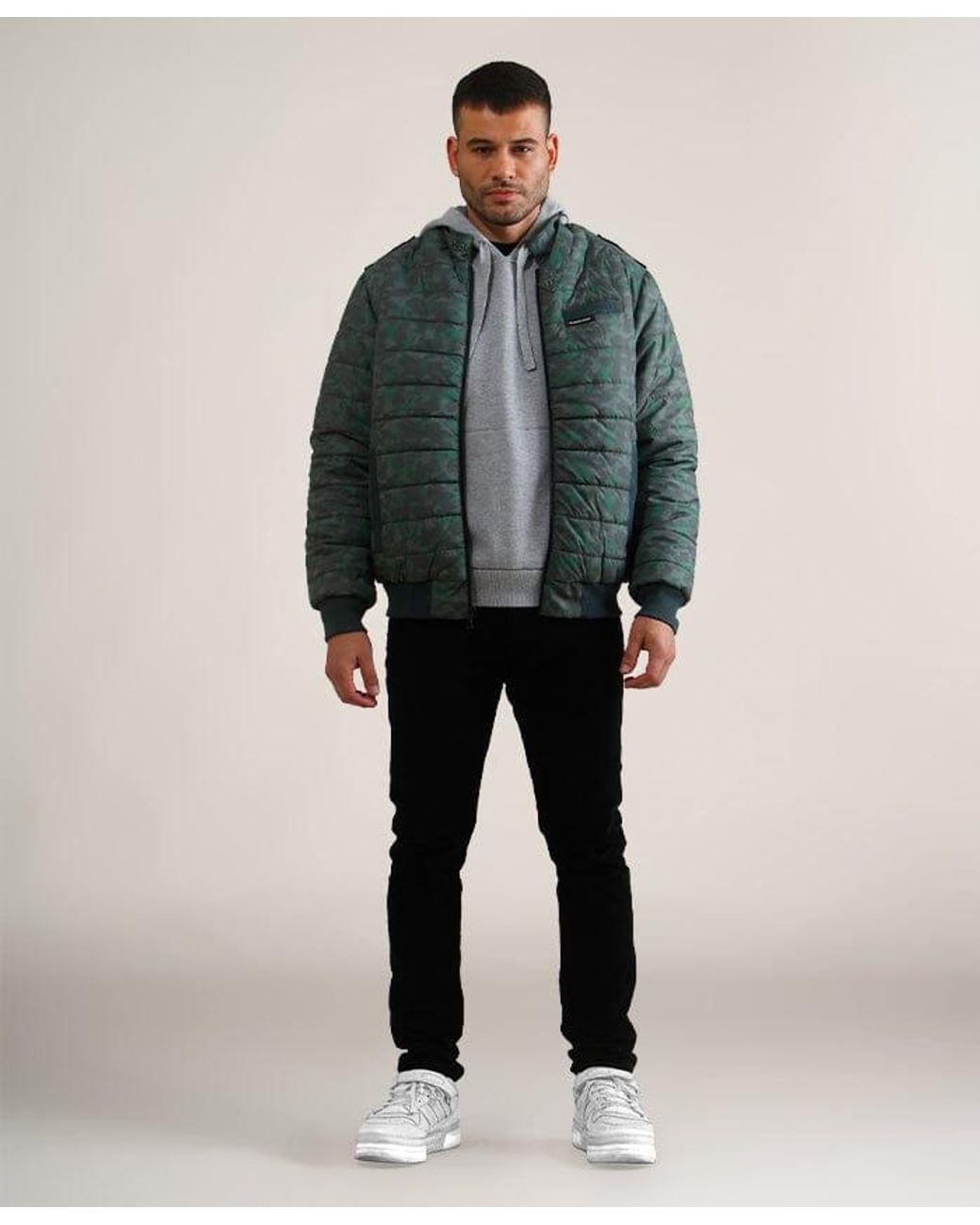 Members Only Multicolor Soho Quilted Jacket for men
