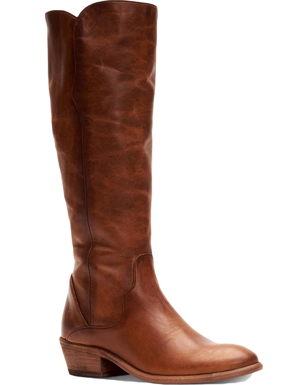frye women's carson piping tall knee high boot