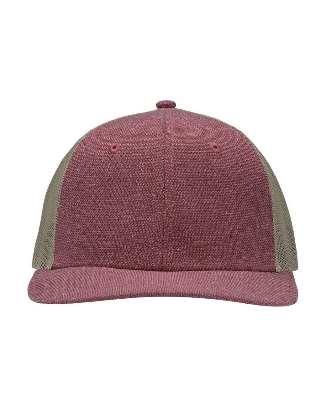 Redmen Cap Sportsman Modern Six-Panel Trucker Fit Cap in Red for Men | Lyst