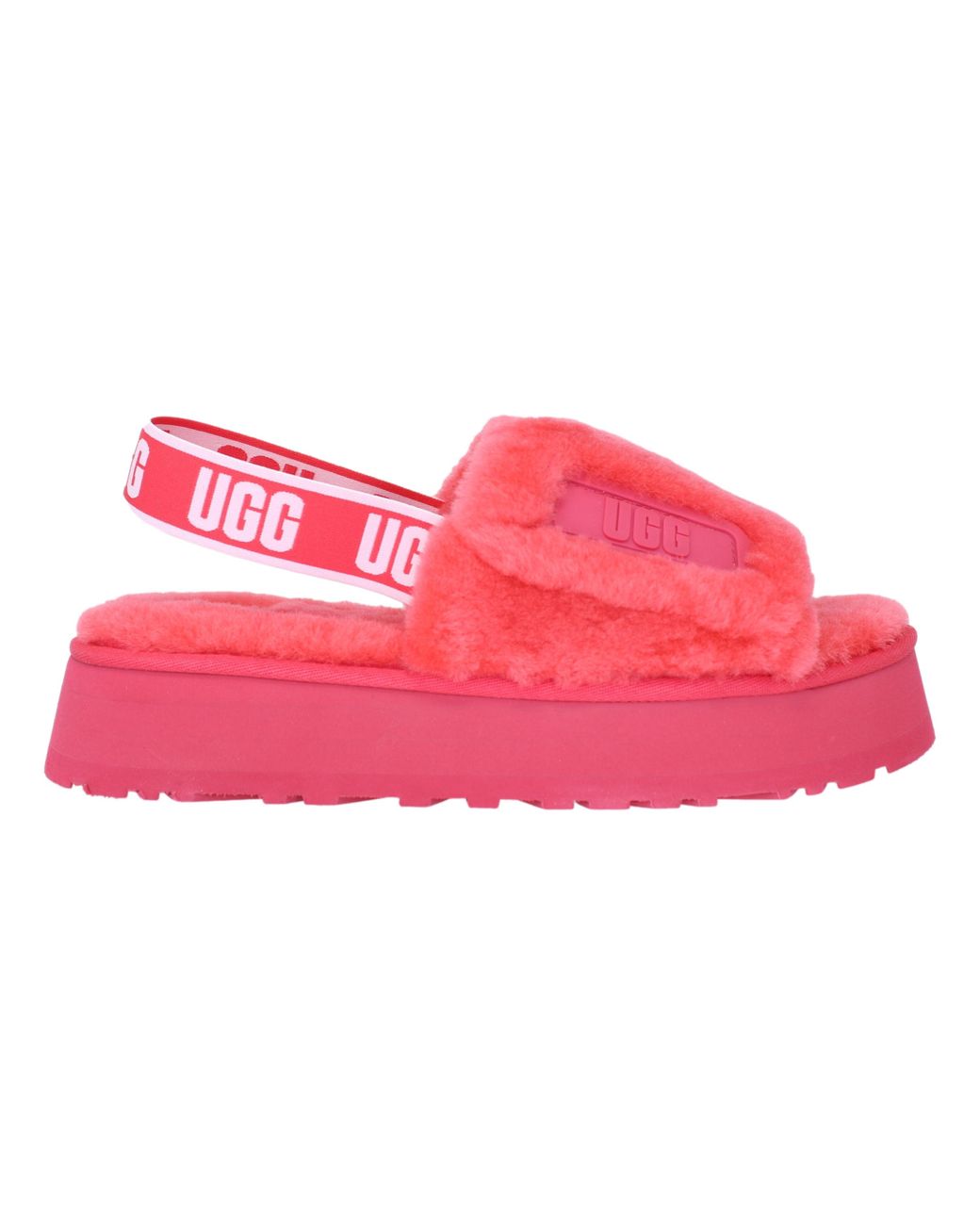 UGG Disco Slide 1112258/hspk in Pink | Lyst