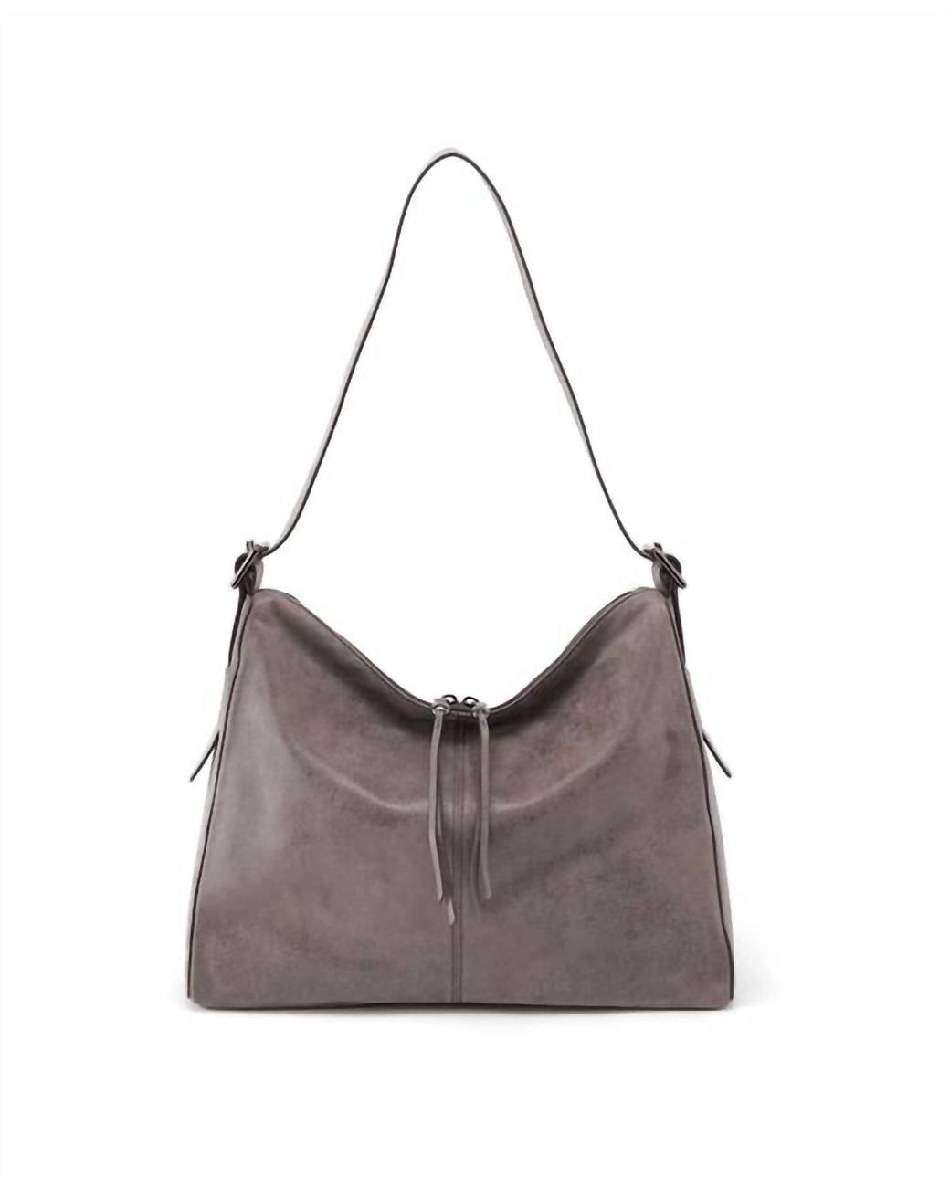 Hobo International Valley Shoulder Bag In Titanium in Gray Lyst