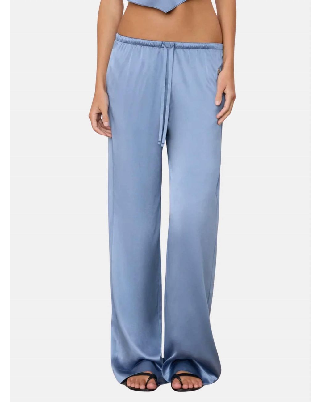 ÉTERNE Blue Brody Pants