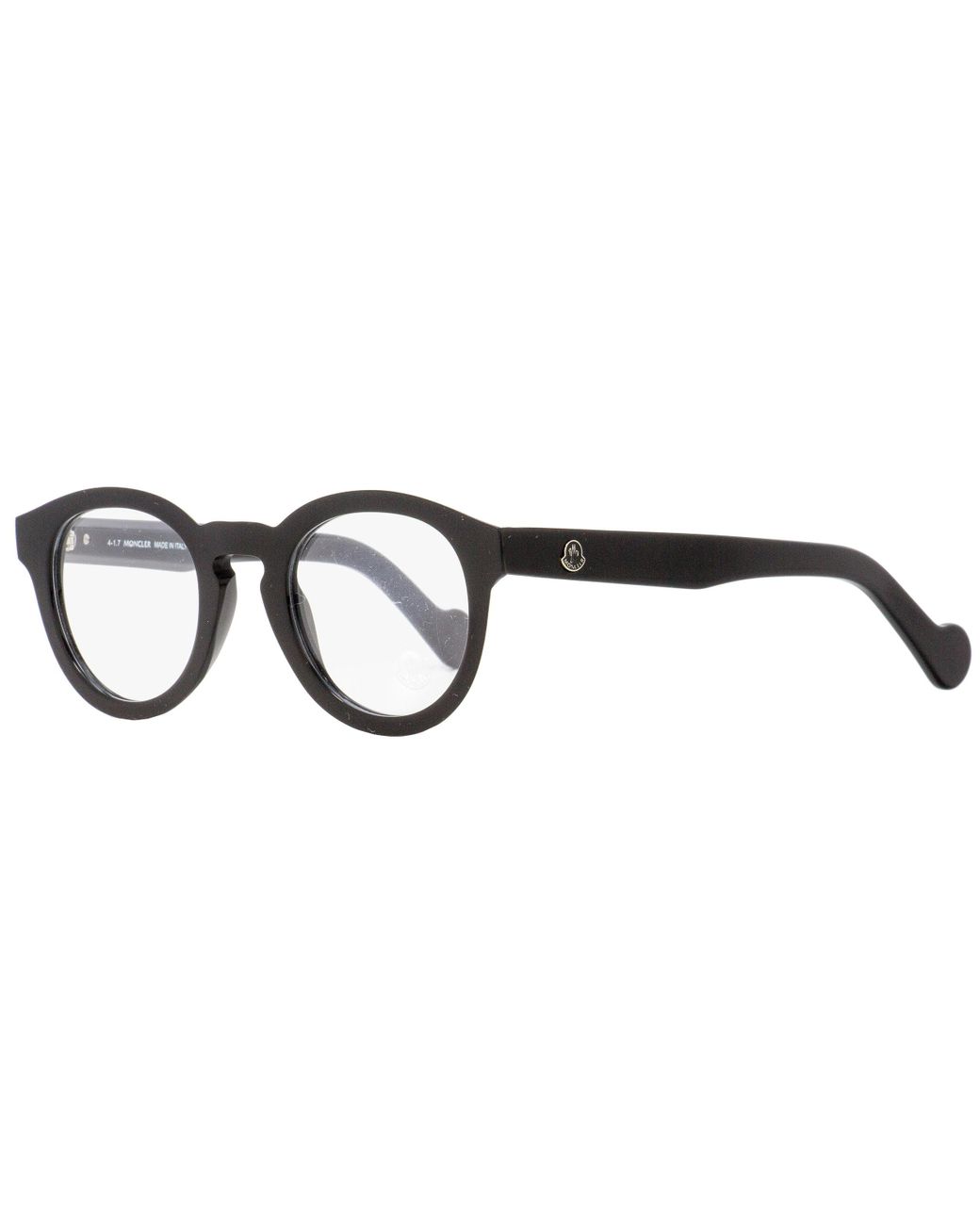 Moncler Eyeglasses Ml5006 Shiny Black 48mm for Men | Lyst