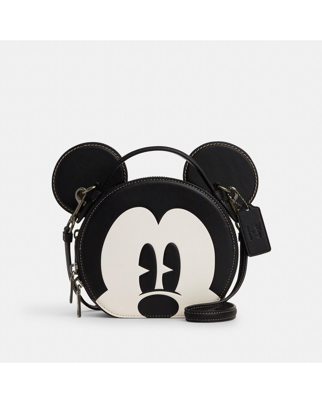 Coach Outlet Disney X Coach Mickey Mouse Ear Bag in Black Lyst