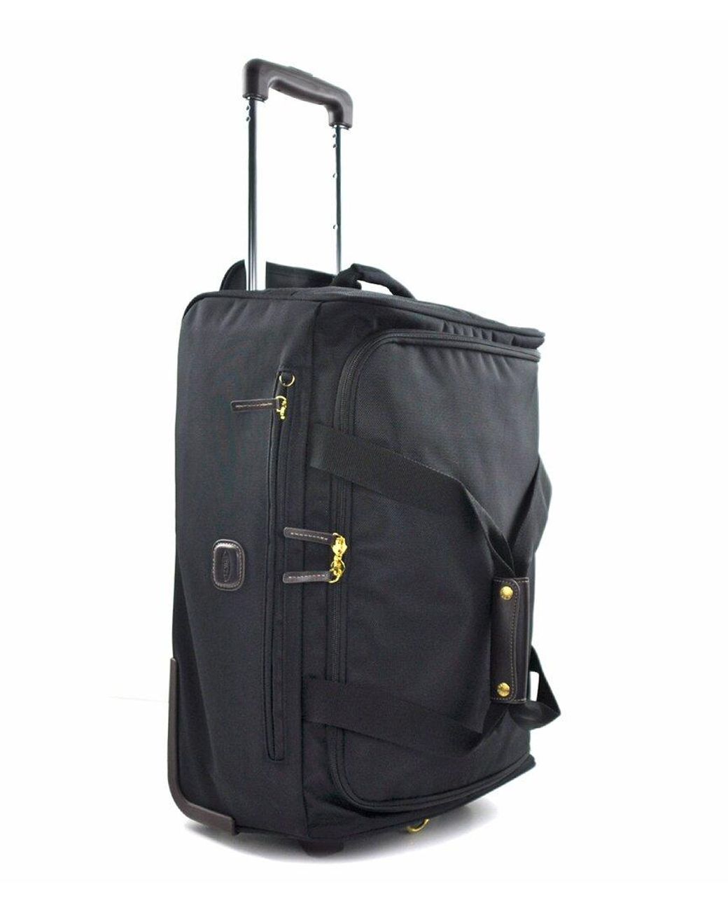 Bric's Brics 21" Rolling Duffel Bag in Black Lyst