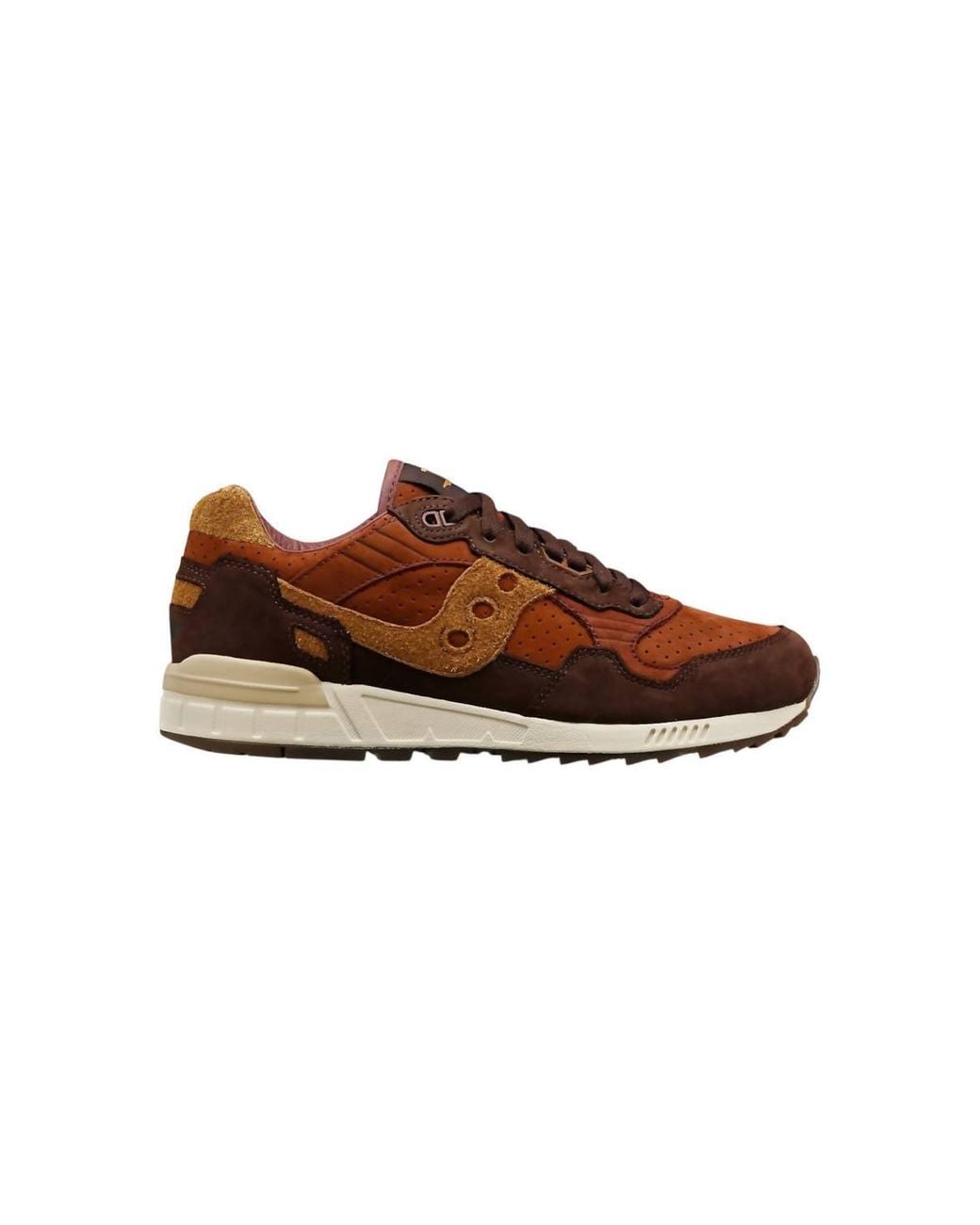 Saucony Brown Shadow 5000 Shoes
