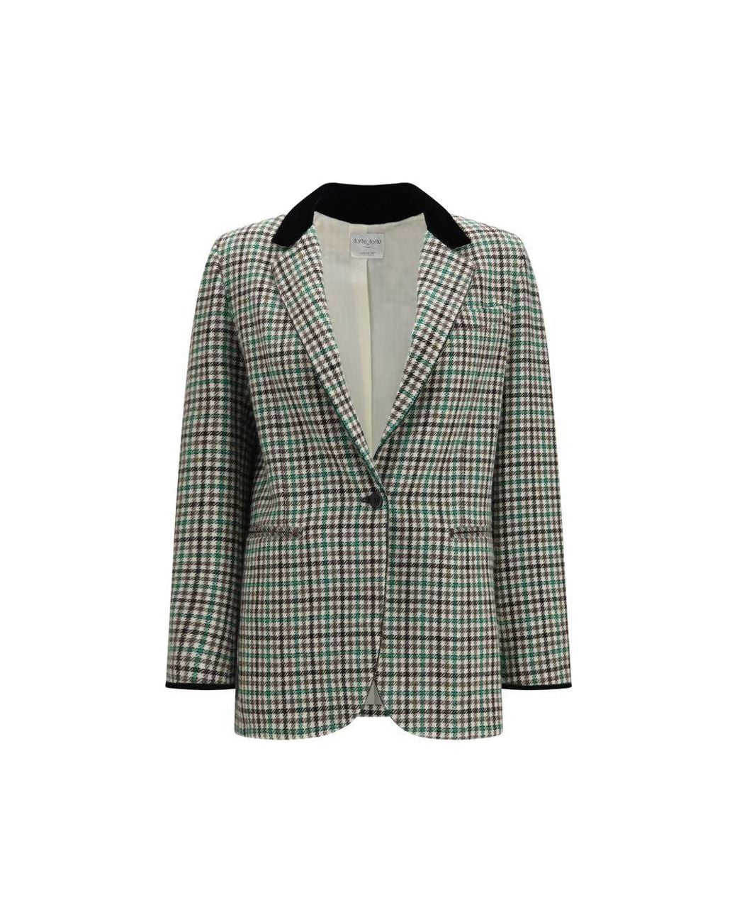 Forte Green _ Wool Oves Aries Jacket