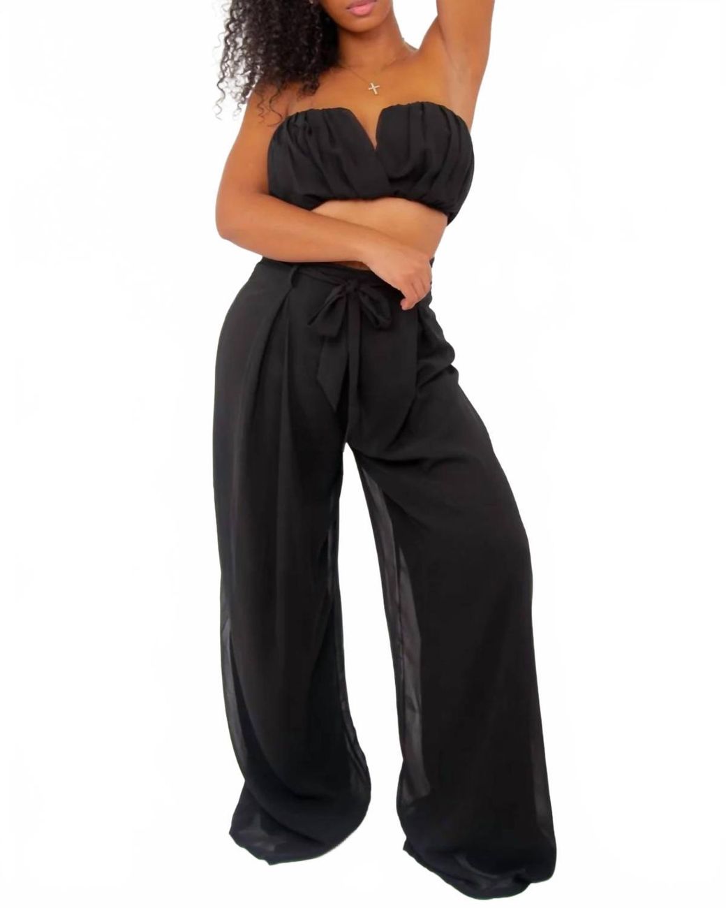 JBLA Blue Strong Pant Set