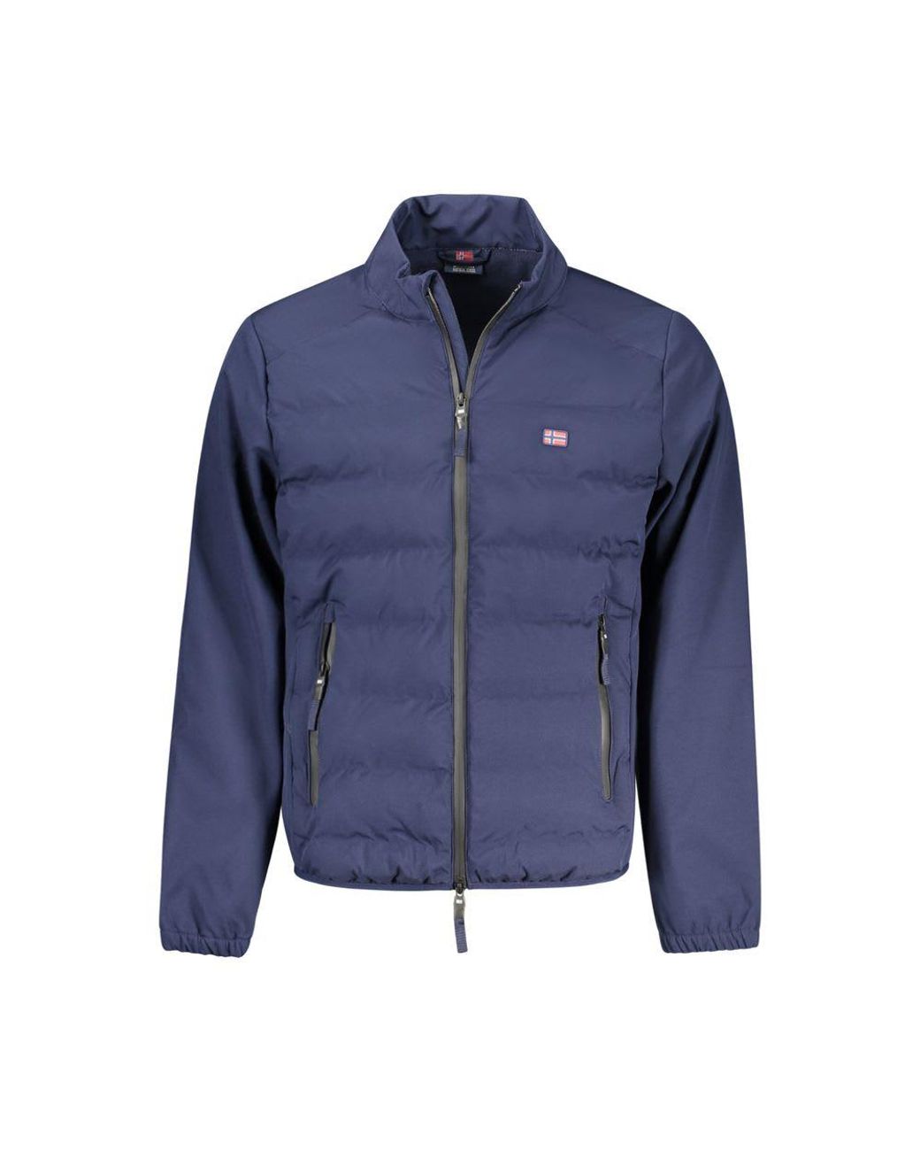 Norway 1963 Blue Polyester Jacket for men