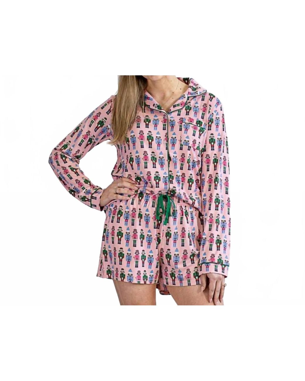 The Royal Standard Pink Nutcracker Sleep Short