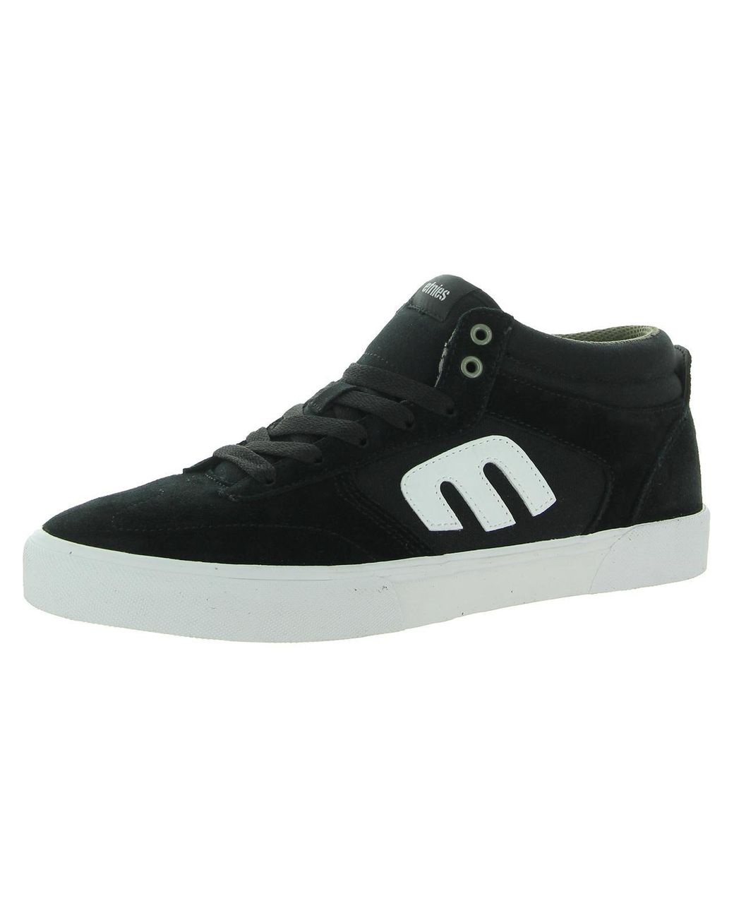 etnies suede shoes