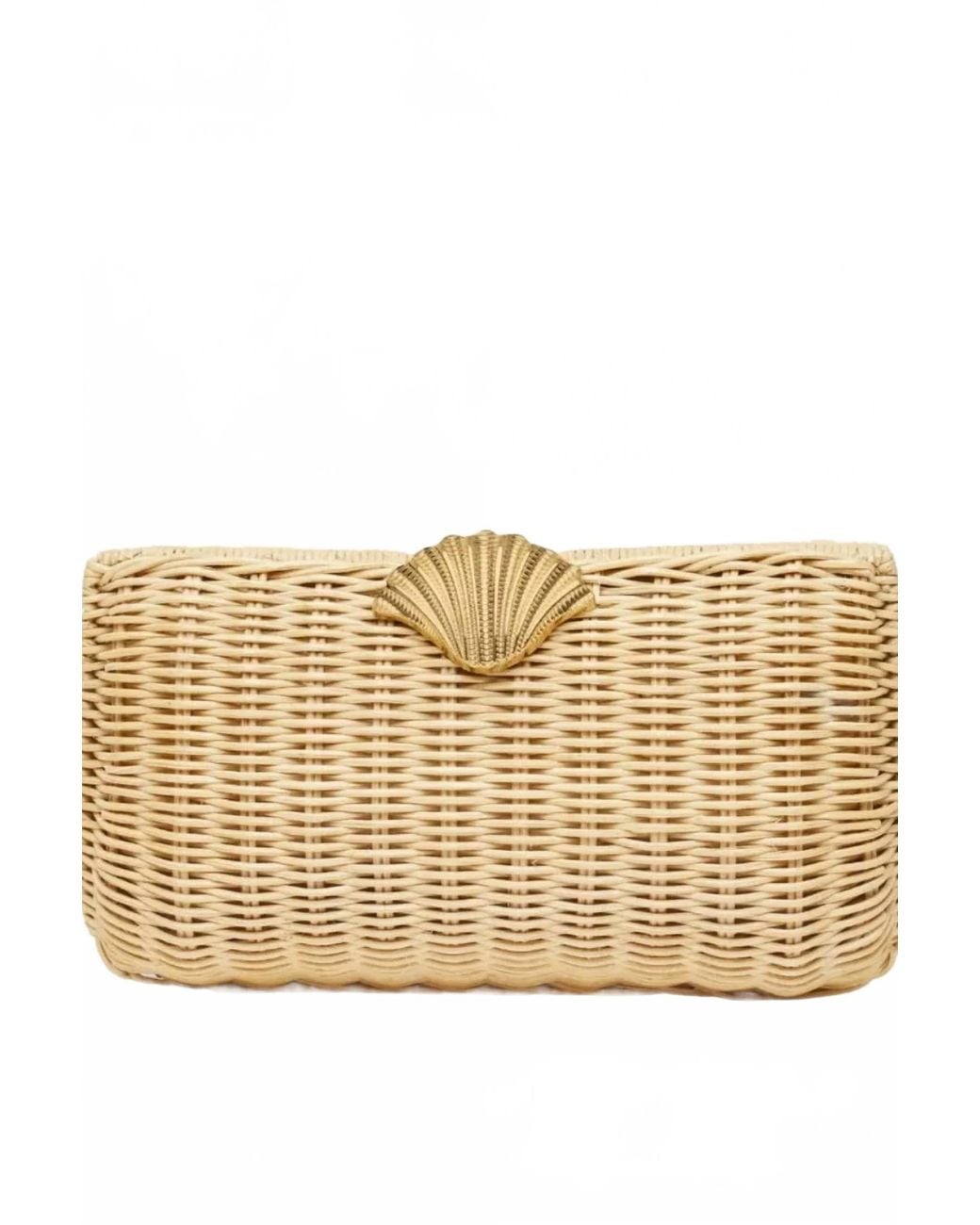Poolside Natural The Classica Clutch