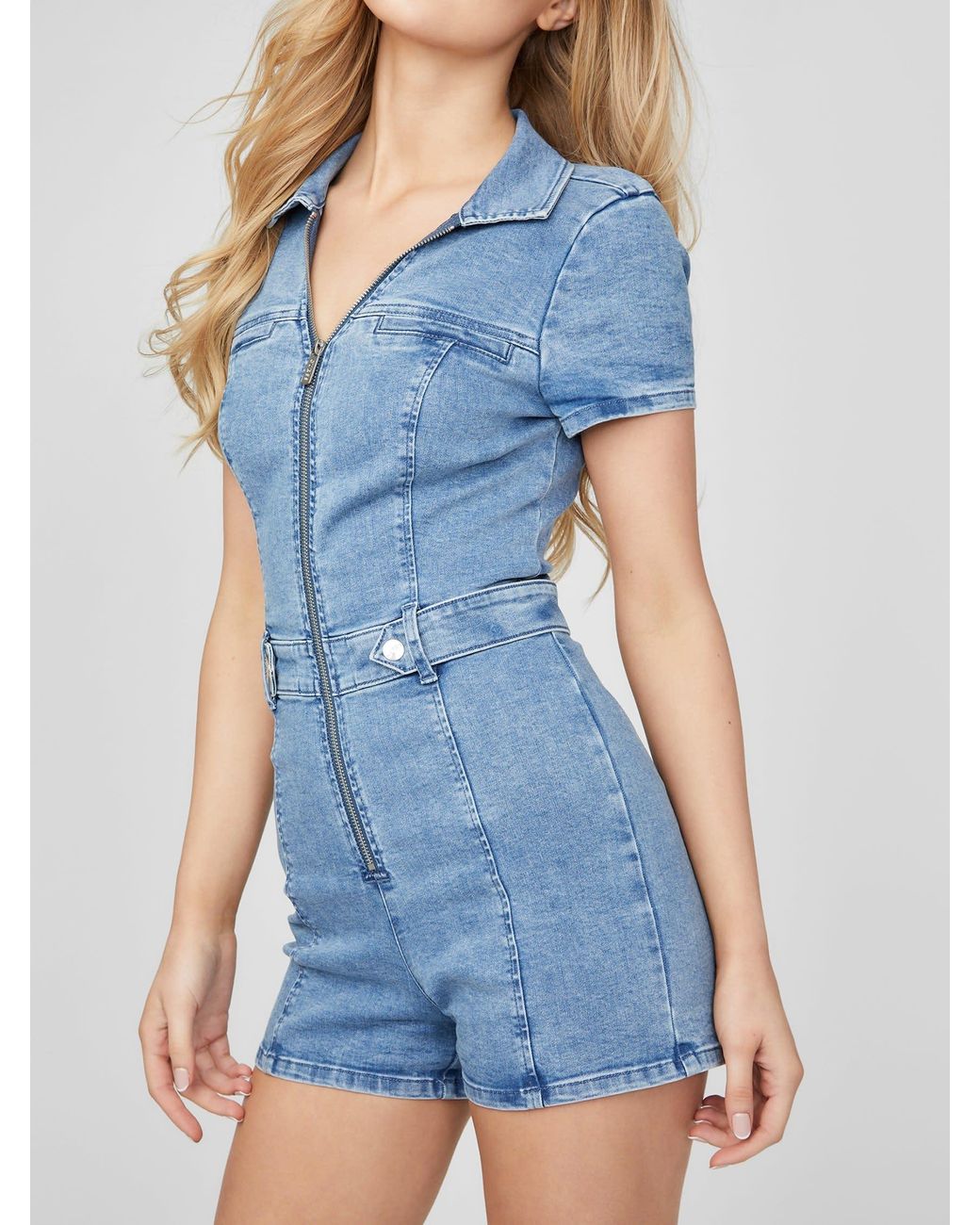 guess factory overalls