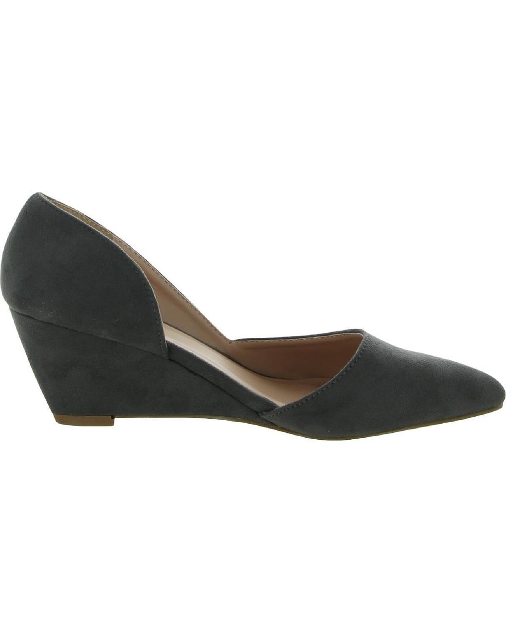 Journee collection shop lenox wedge pump