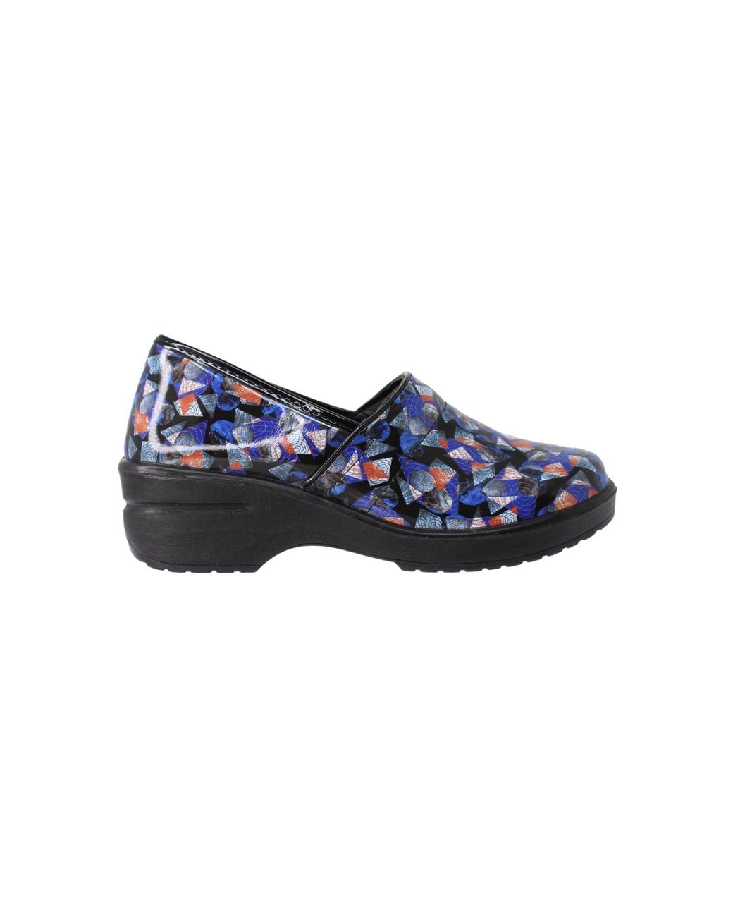 Easy Street Geometric Shapes Patent Lyndee 20-0575 in Blue for Men | Lyst