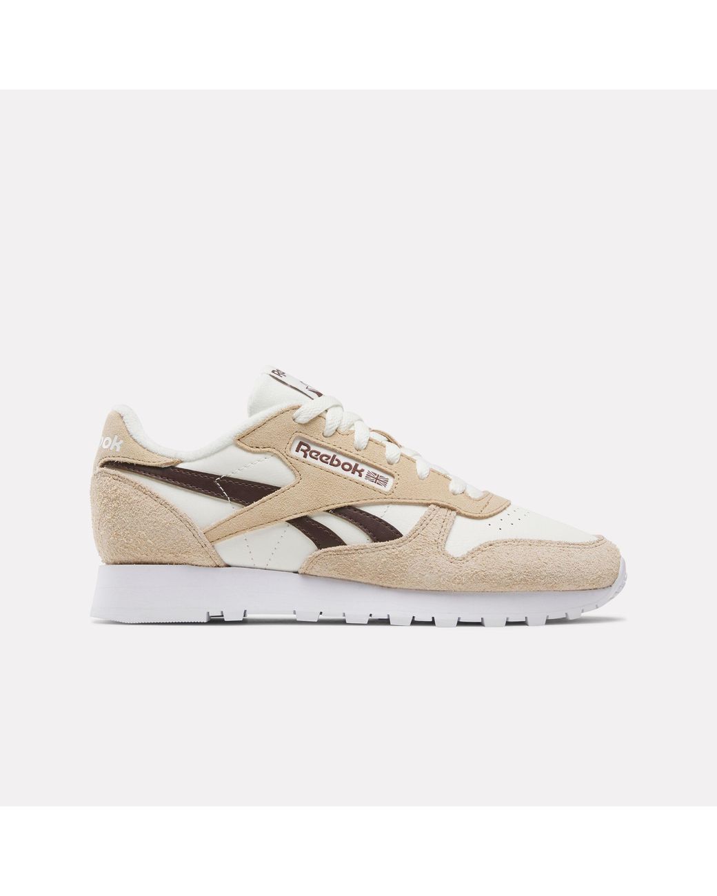Reebok White Classic Leather