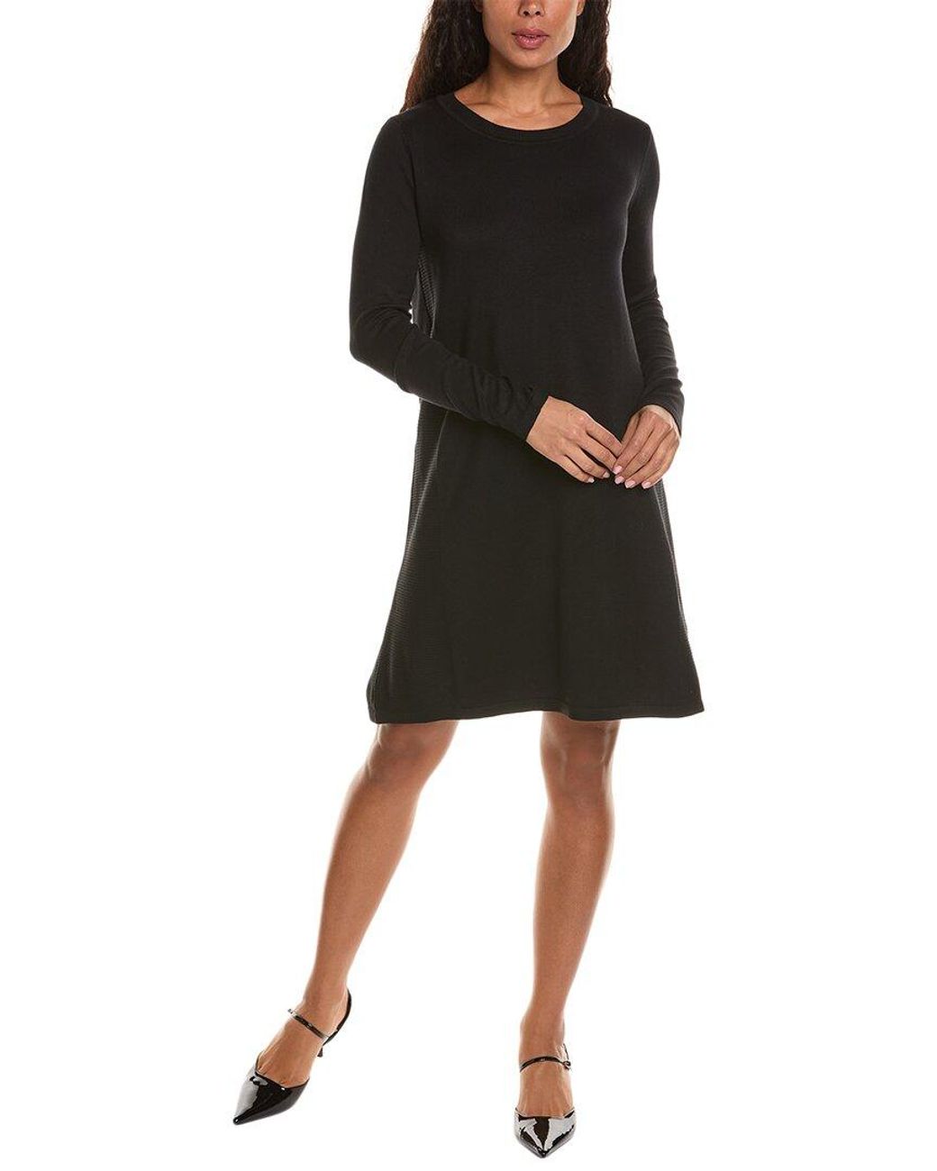 Beach Lunch Lounge Beachlunchlounge Shift Sweaterdress in Black Lyst