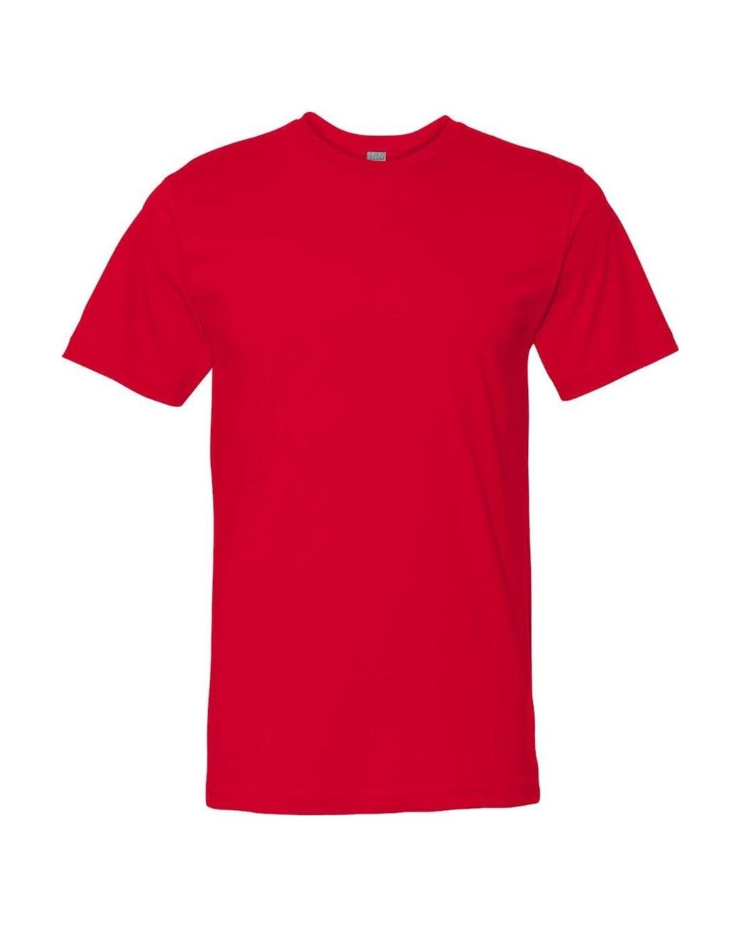L.A.T Red Fine Jersey Tee for men
