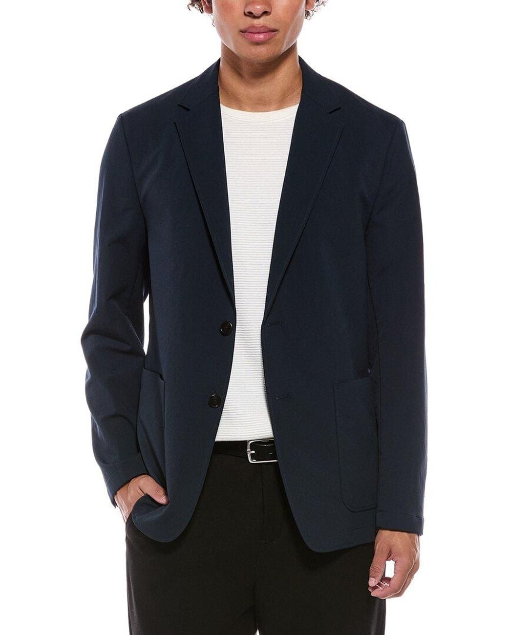 Theory Blue Clinton Blazer for men