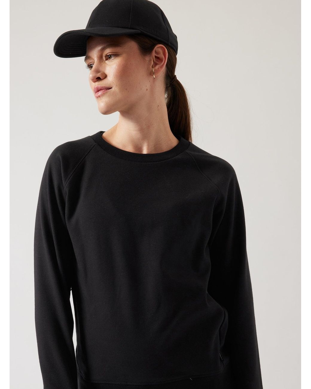 Athleta Triumph Baseball Cap in Black Lyst
