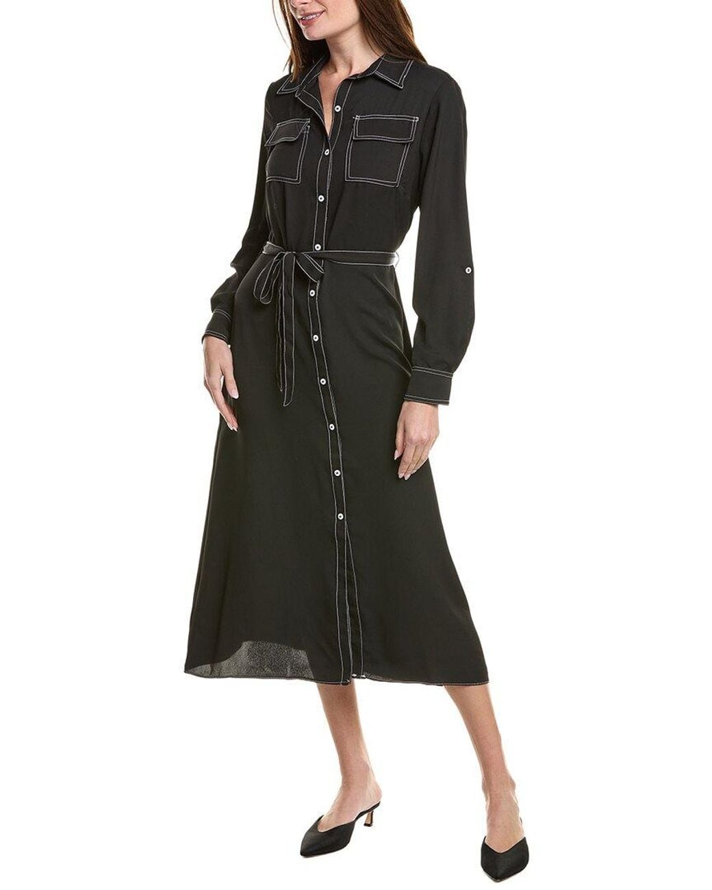 fringe beaded dress Lara Dresses 29123 ruffled Size:42 Regular Jacket Mina Midi Dress -