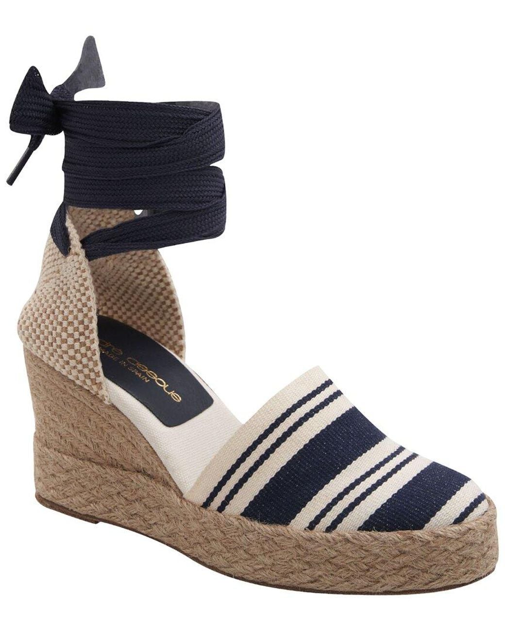 Andre Assous Blue Payton Sandal