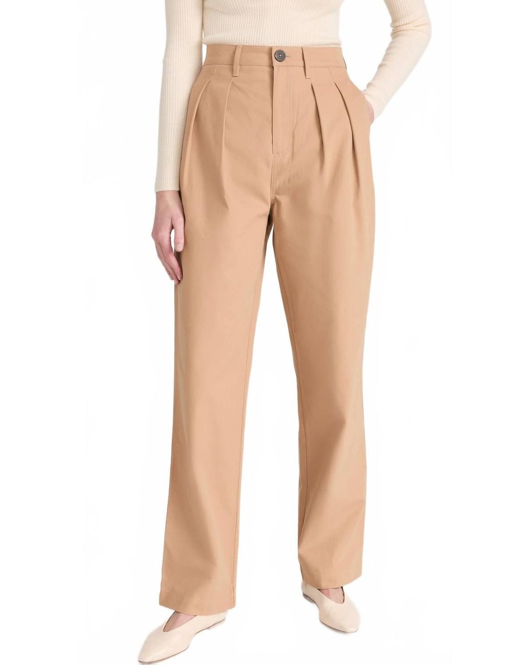 Mara Hoffman Natural Monte Pant