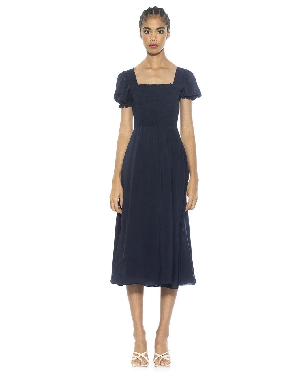 Alexia Admor Blue Iris Dress