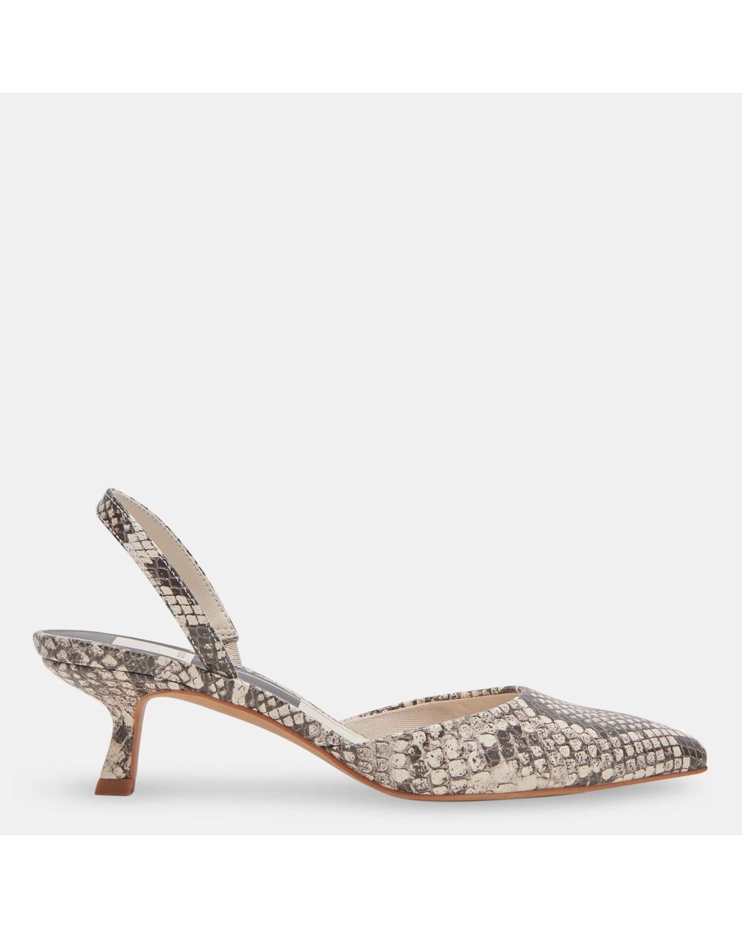 Dolce vita snakeskin heels sale