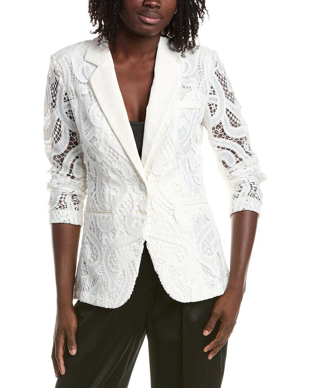 Alexis White Lowel Jacket
