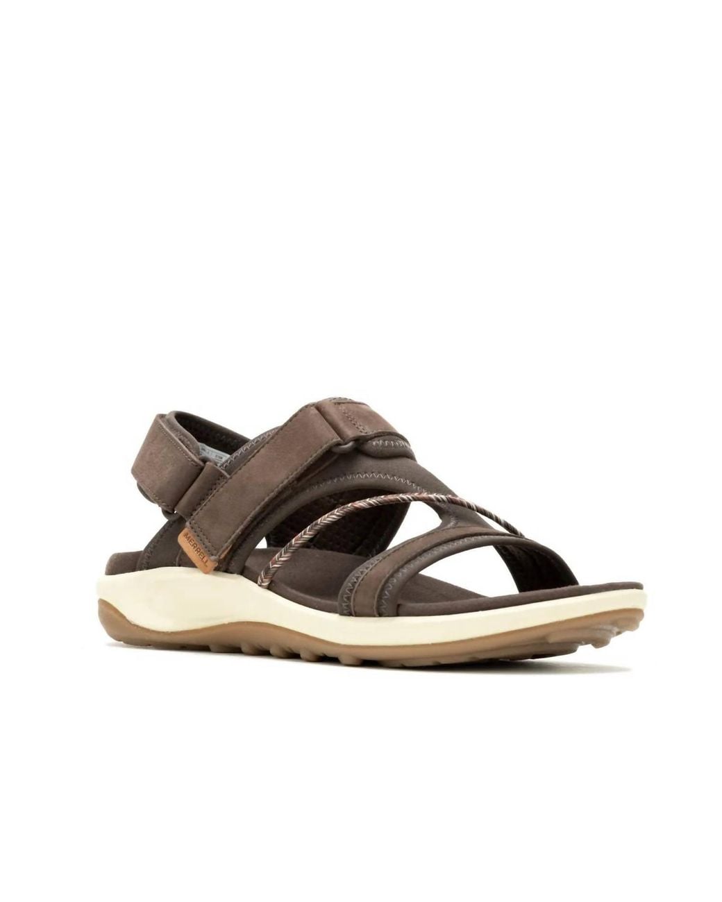 Merrell Brown Terran 4 Backstrap Casual Sandals
