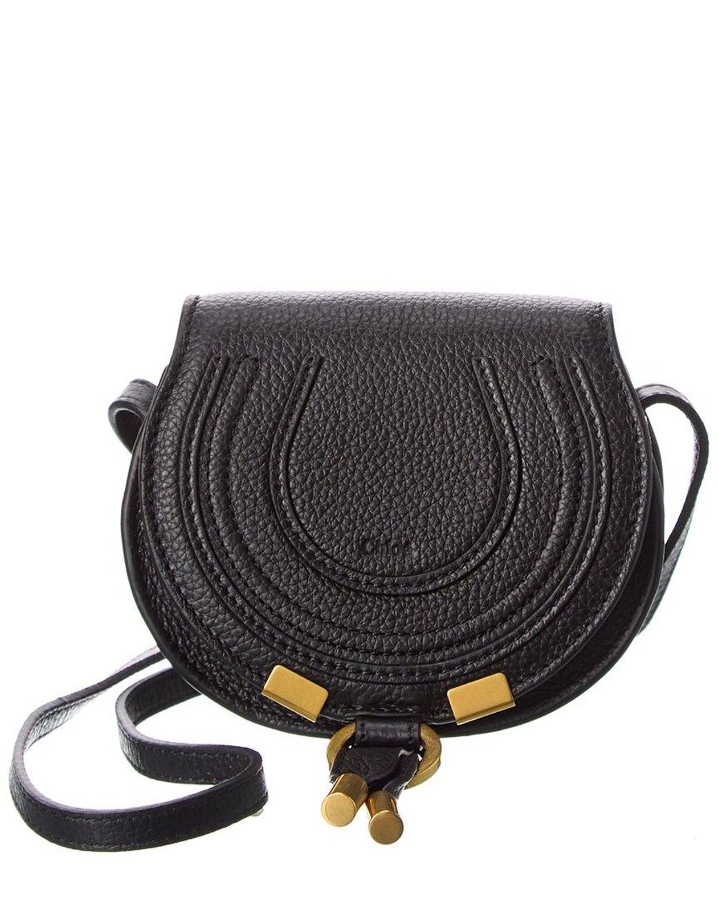 Chloé Women's 'marcie' Shoulder Bag - Black - Shoulder Bags