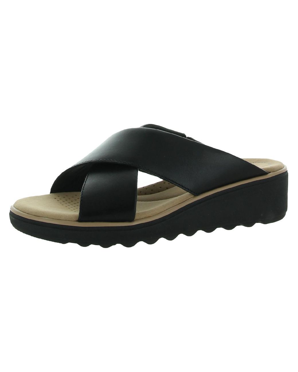 clarks jillian leap wedge