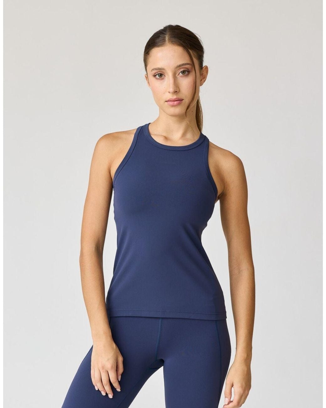 AVA Active Blue Hera Racerback Tank
