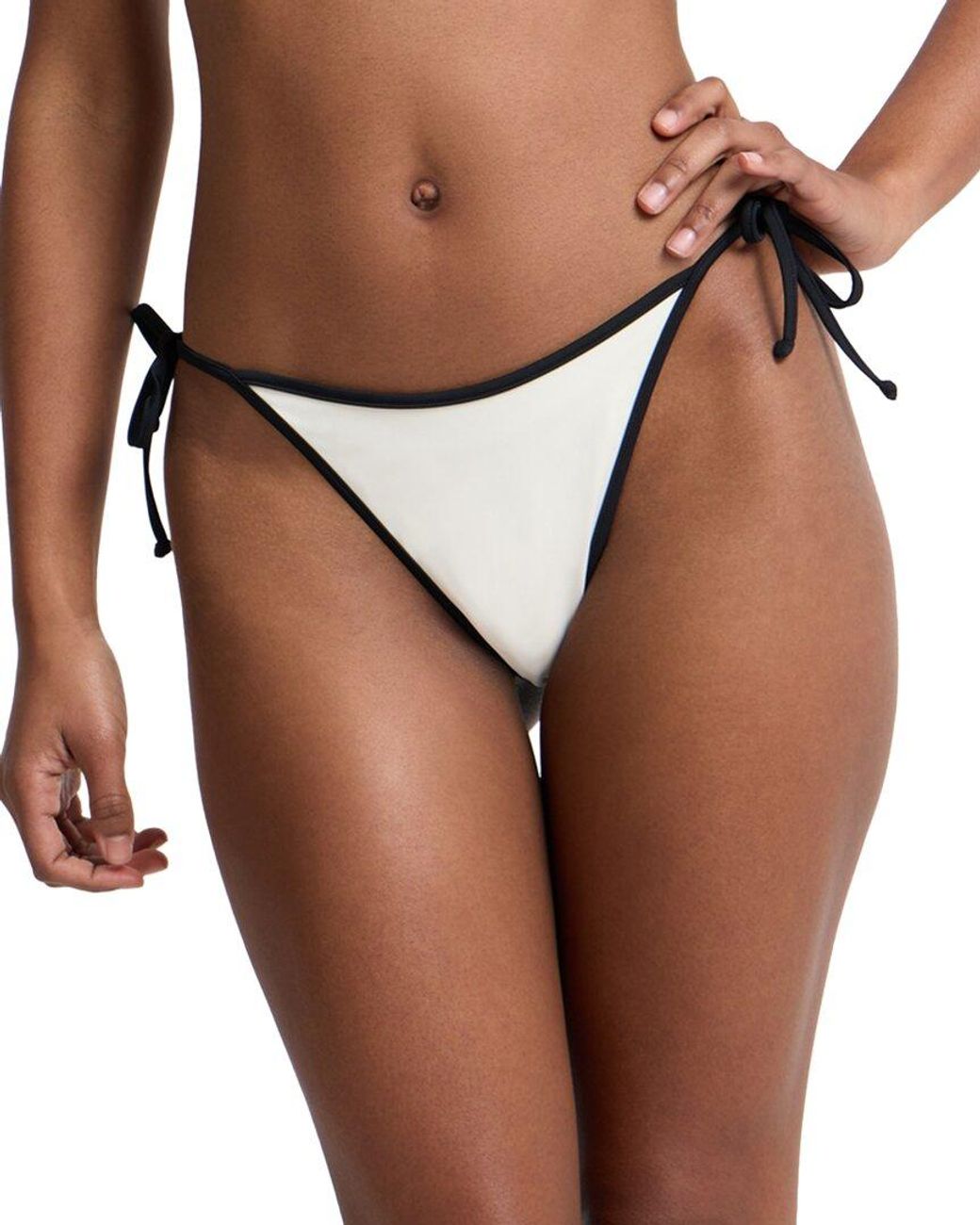 Onia Brown Cleo Bikini Bottom