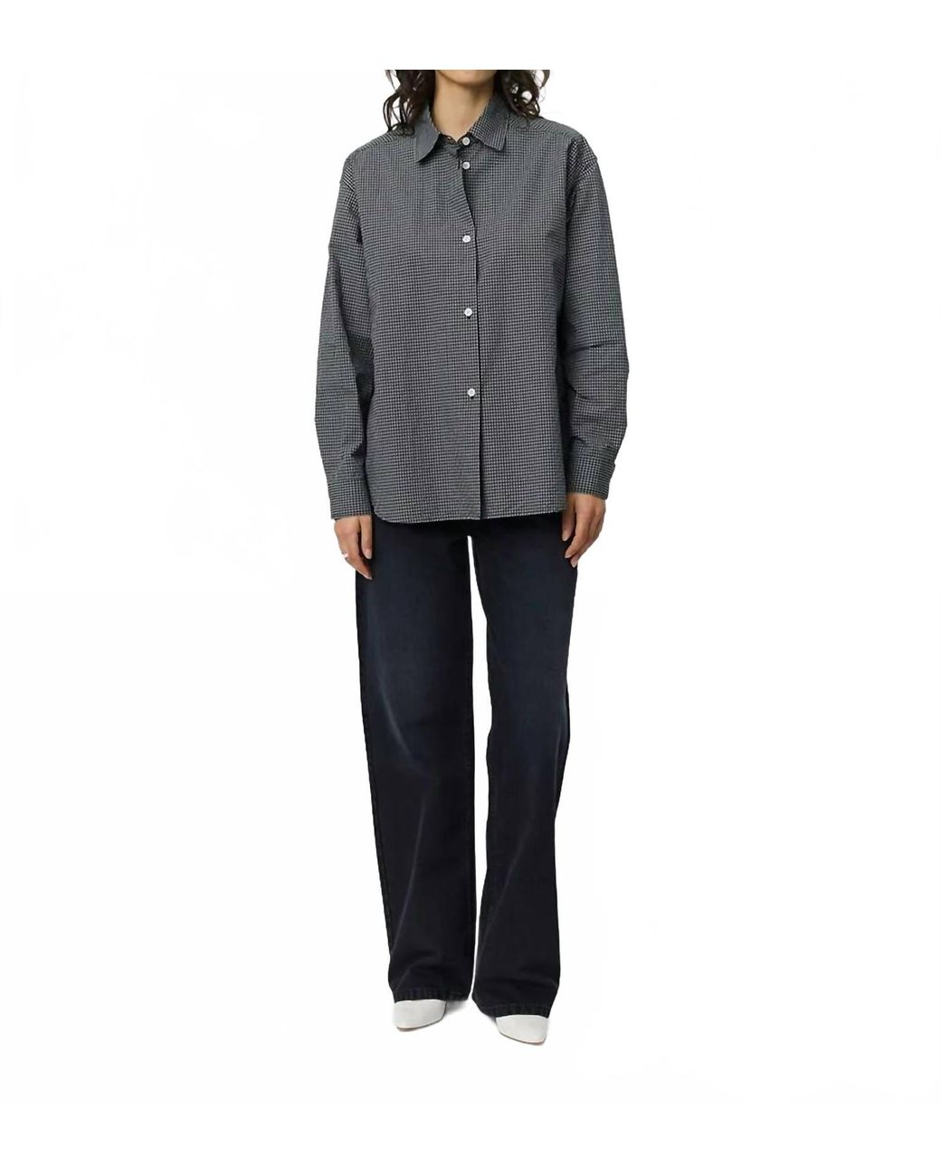 mfpen Gray Generous Shirt