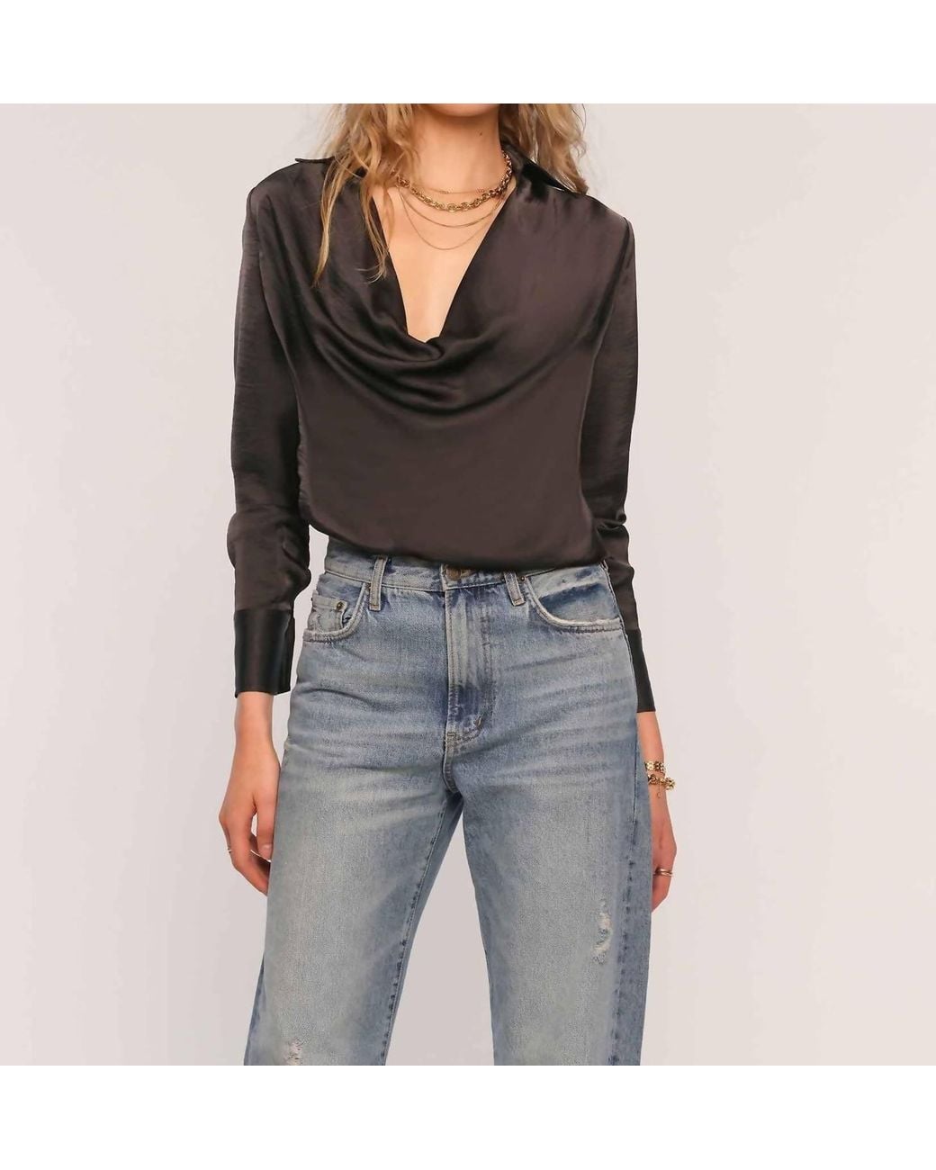 Heartloom Black Donna Top