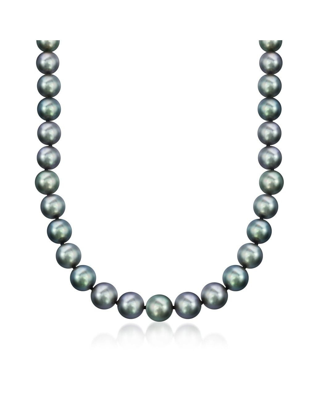 Ross-Simons 9-10mm Cultured Pearl Necklace With 14kt Yellow Gold