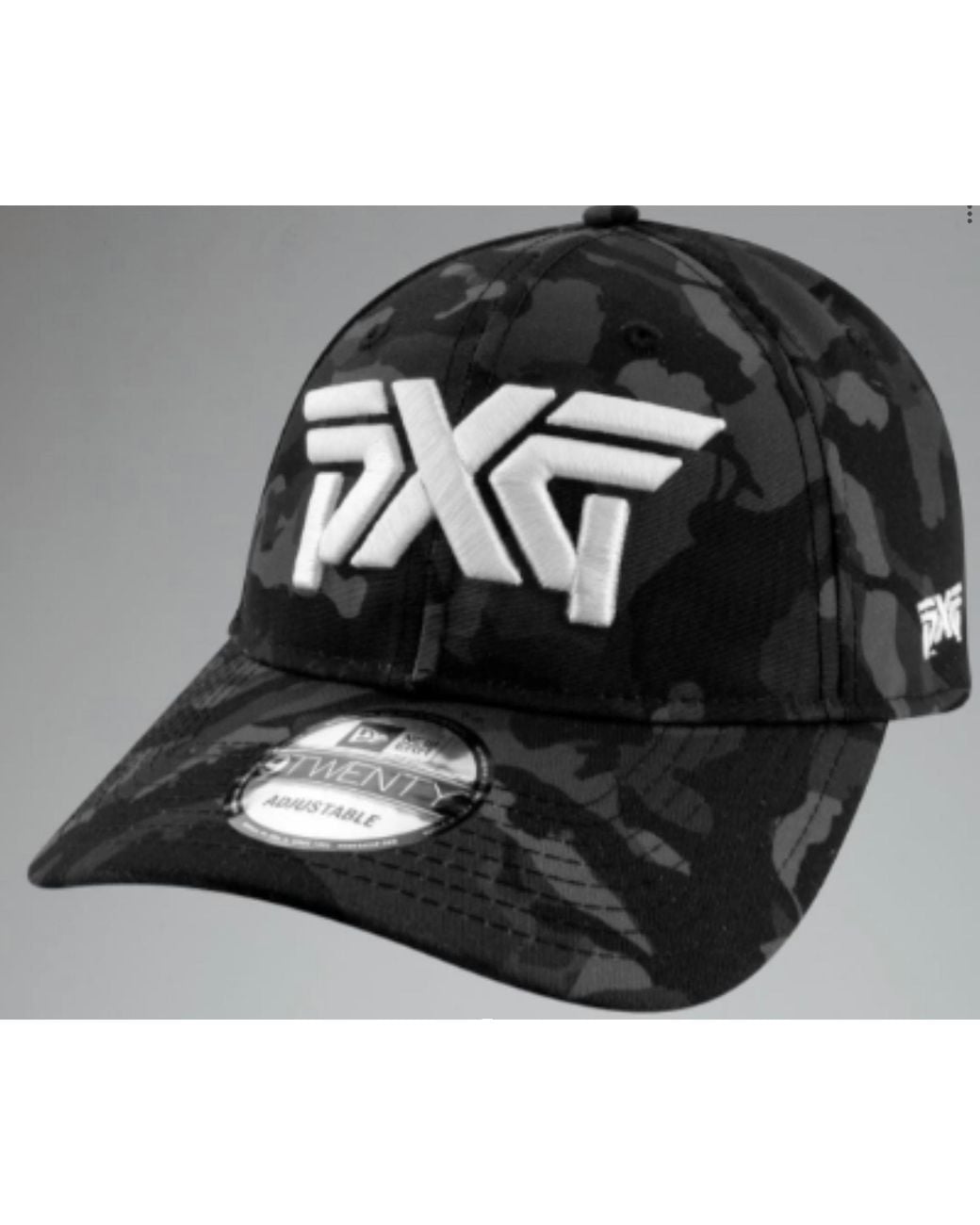 PXG Black Fairway Camo 920 Adjustable Cap